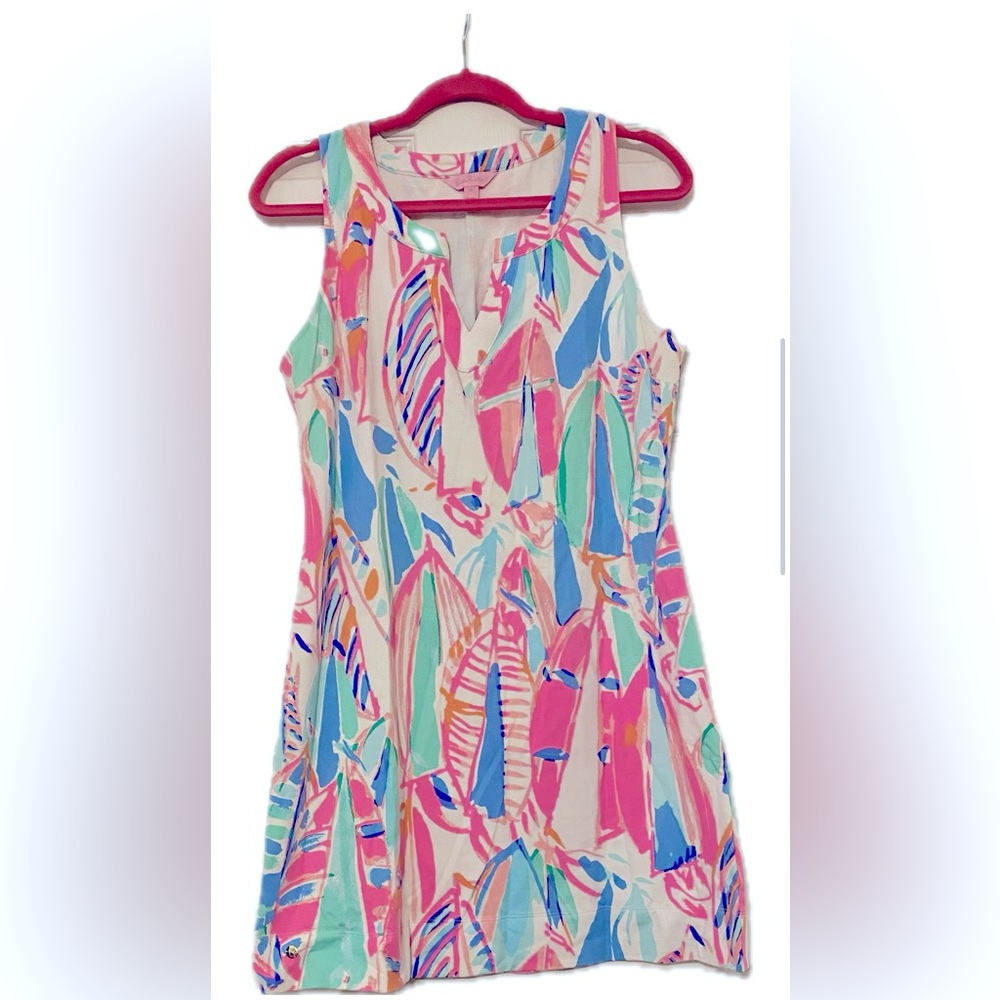 EUC Lilly Pulitzer Cotton Dress